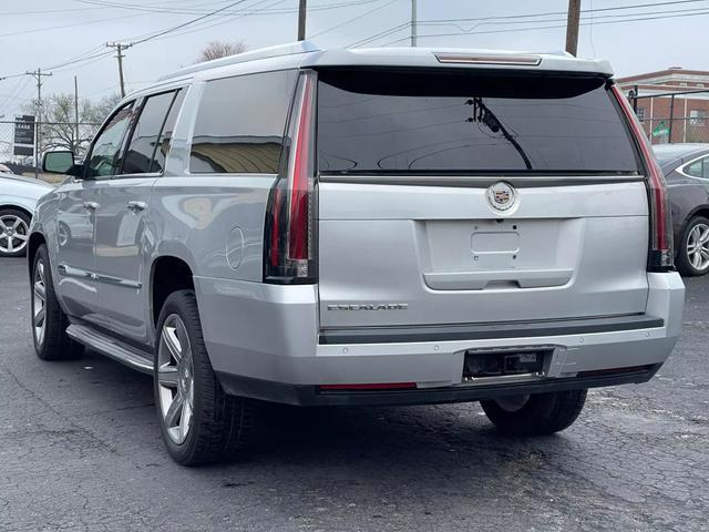 used 2015 Cadillac Escalade ESV car, priced at $23,999