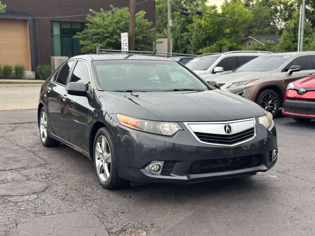 used 2013 Acura TSX car, priced at $6,999
