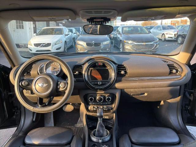 used 2017 MINI Clubman car, priced at $9,499