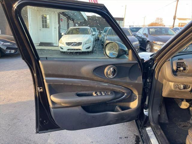 used 2017 MINI Clubman car, priced at $9,499