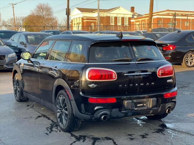 used 2017 MINI Clubman car, priced at $9,499