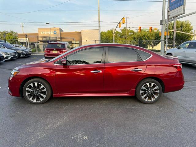 used 2019 Nissan Sentra car, priced at $7,999