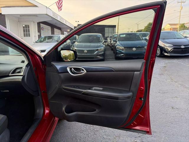 used 2019 Nissan Sentra car, priced at $7,999