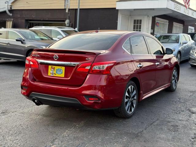used 2019 Nissan Sentra car, priced at $7,999