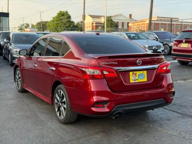 used 2019 Nissan Sentra car, priced at $7,999
