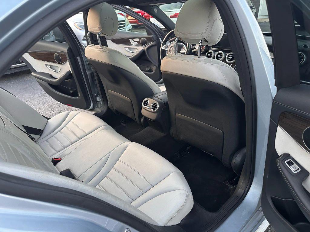 used 2017 Mercedes-Benz C-Class car, priced at $11,999