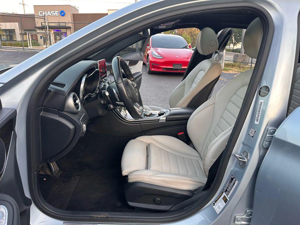 used 2017 Mercedes-Benz C-Class car, priced at $11,999