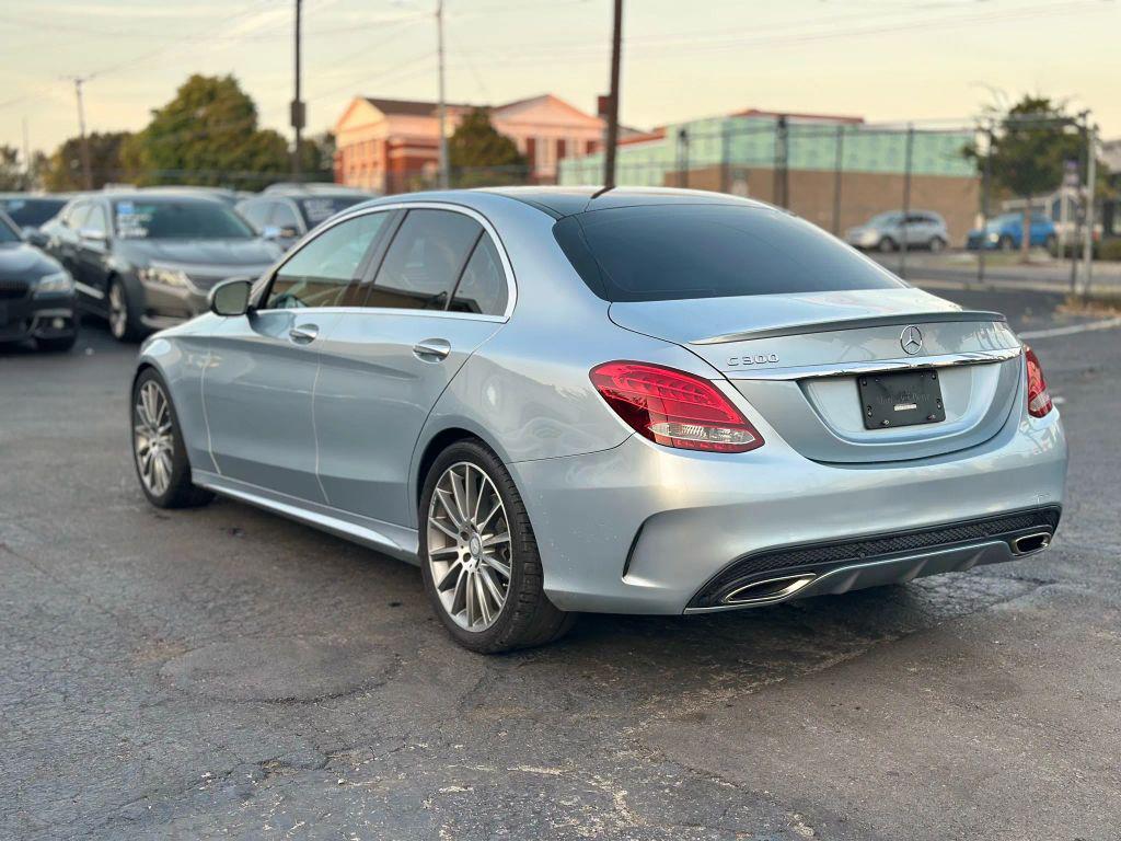 used 2017 Mercedes-Benz C-Class car, priced at $11,999