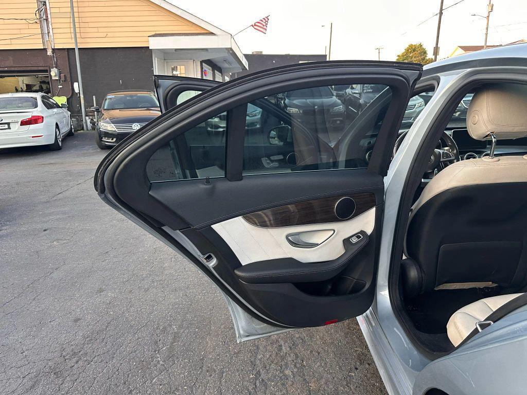used 2017 Mercedes-Benz C-Class car, priced at $11,999