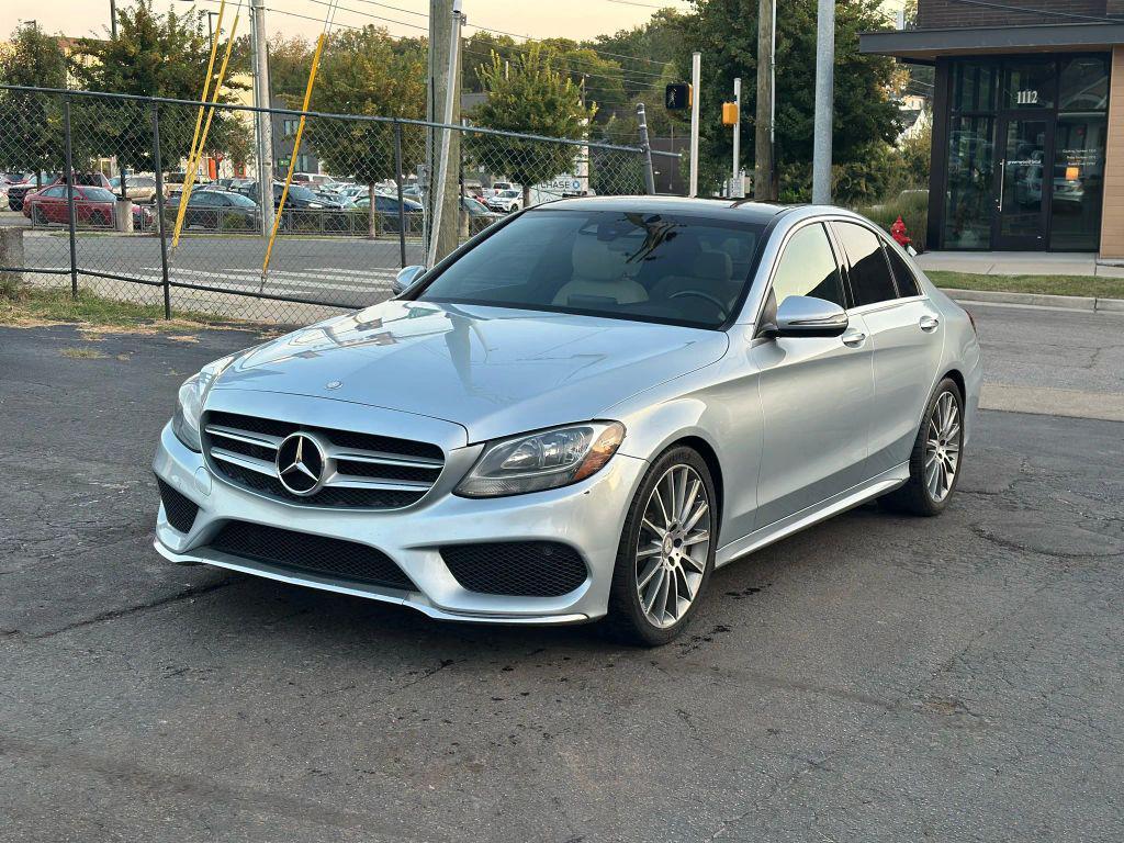 used 2017 Mercedes-Benz C-Class car, priced at $11,999