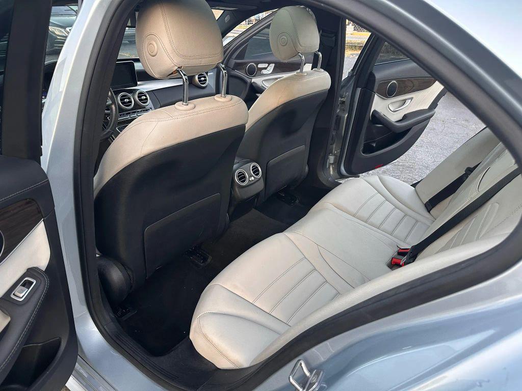 used 2017 Mercedes-Benz C-Class car, priced at $11,999