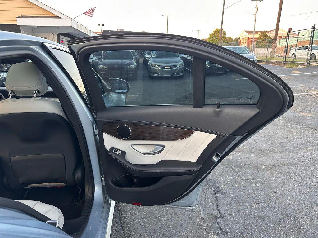 used 2017 Mercedes-Benz C-Class car, priced at $11,999