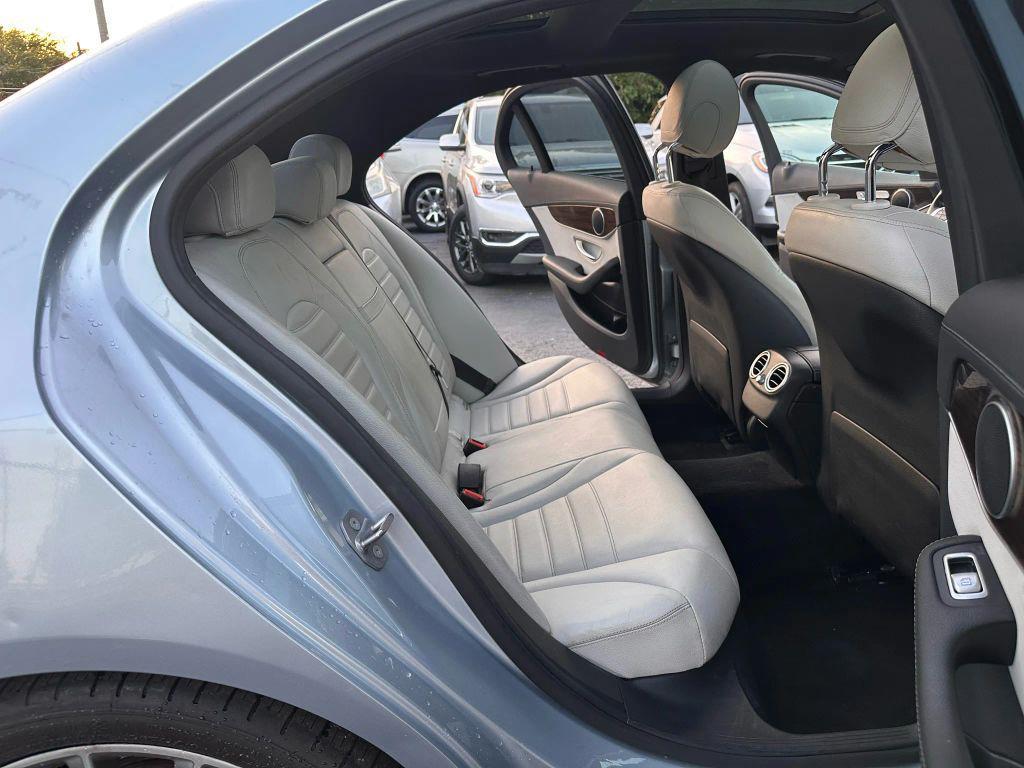 used 2017 Mercedes-Benz C-Class car, priced at $11,999