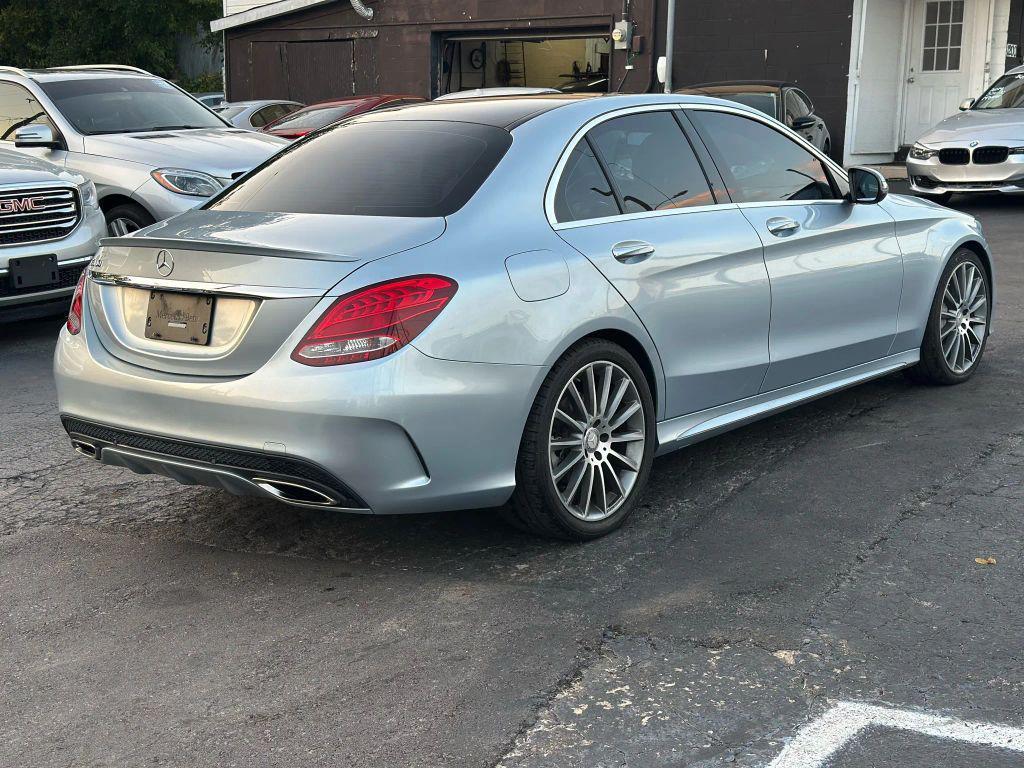 used 2017 Mercedes-Benz C-Class car, priced at $11,999