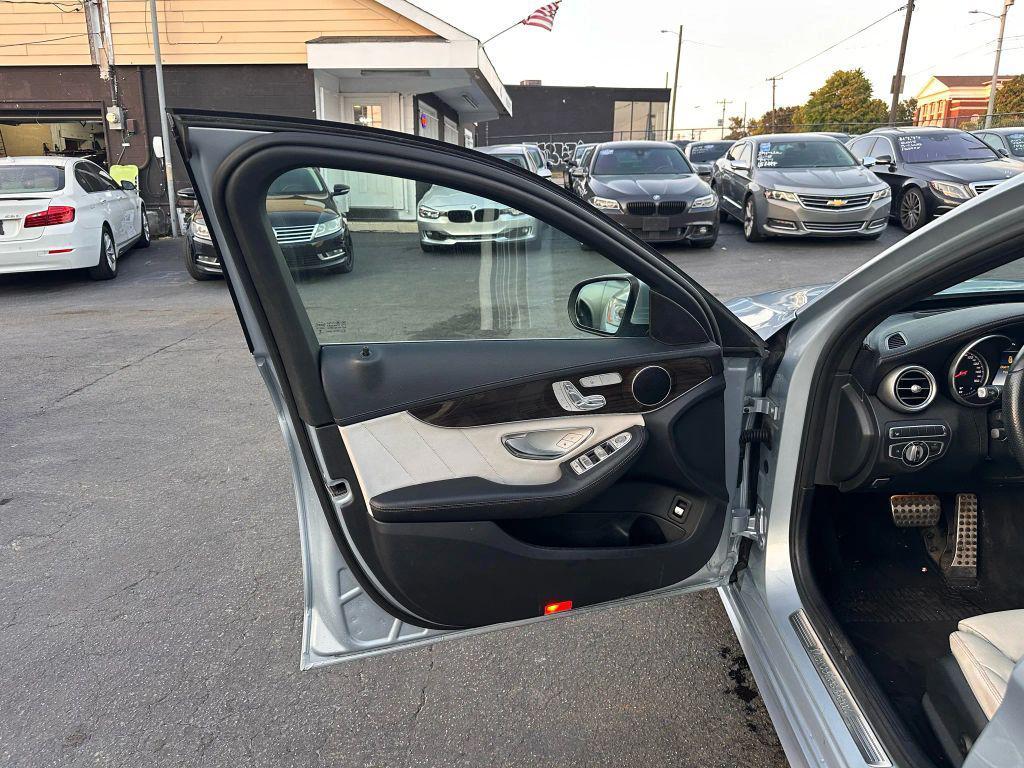 used 2017 Mercedes-Benz C-Class car, priced at $11,999