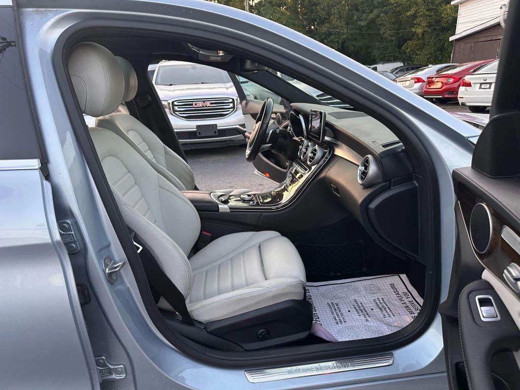 used 2017 Mercedes-Benz C-Class car, priced at $11,999