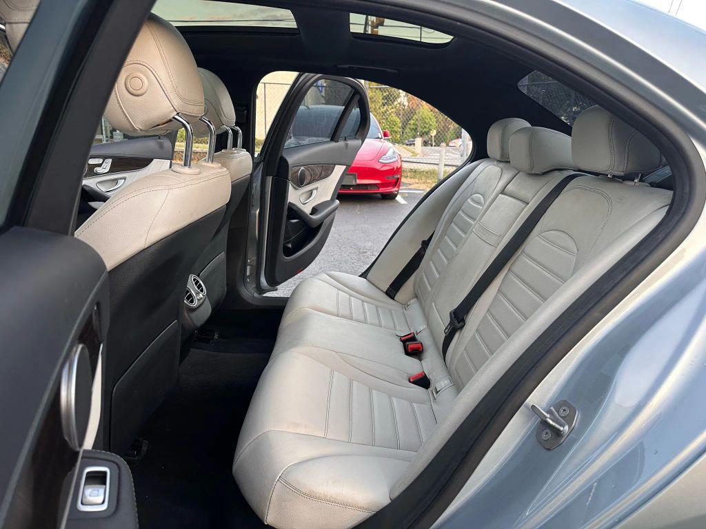 used 2017 Mercedes-Benz C-Class car, priced at $11,999