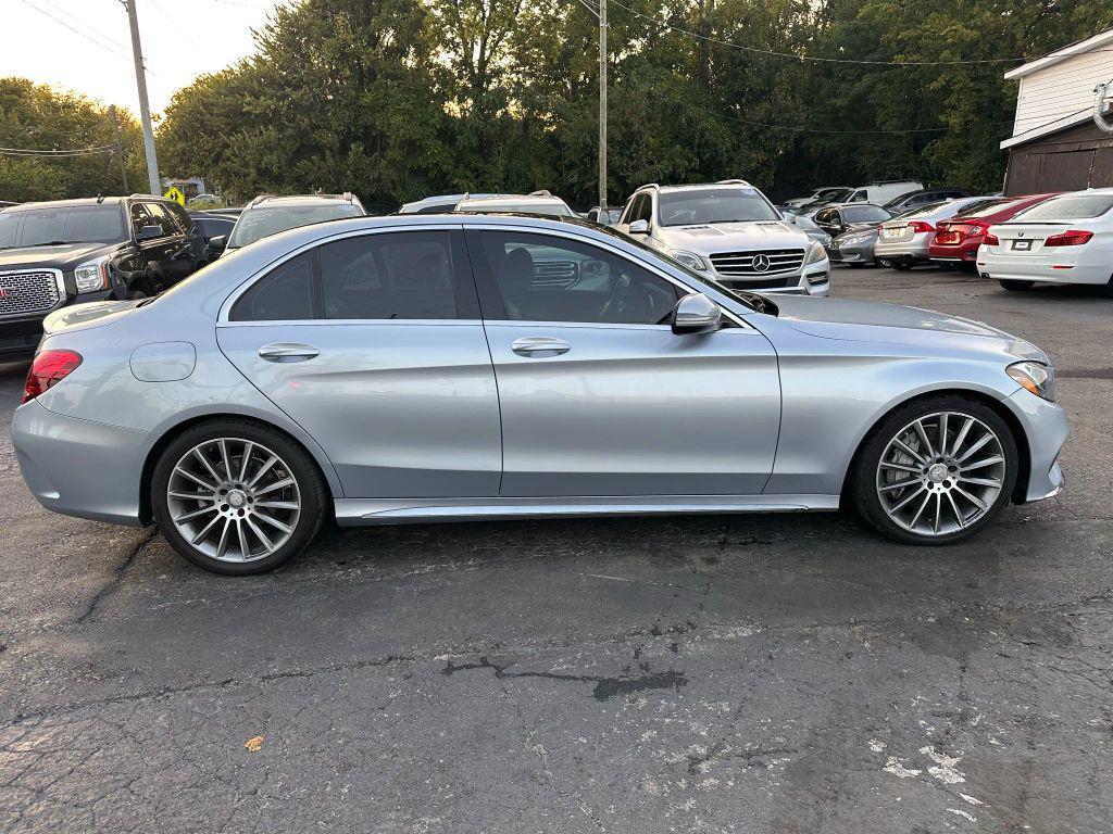 used 2017 Mercedes-Benz C-Class car, priced at $11,999