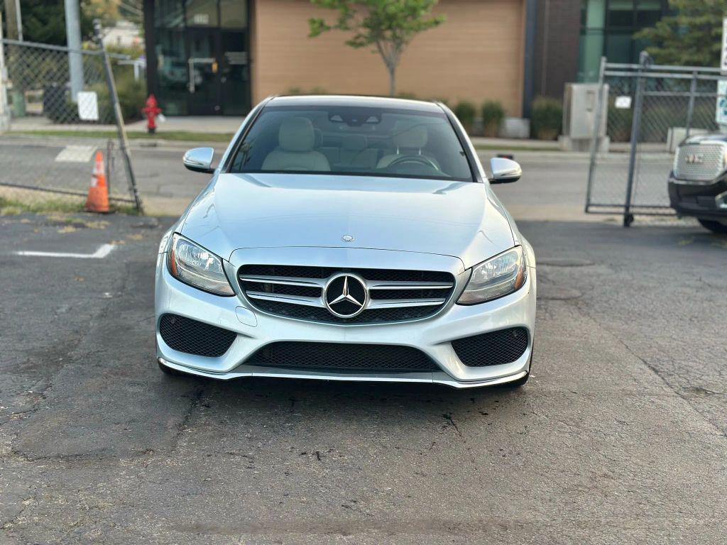 used 2017 Mercedes-Benz C-Class car, priced at $11,999