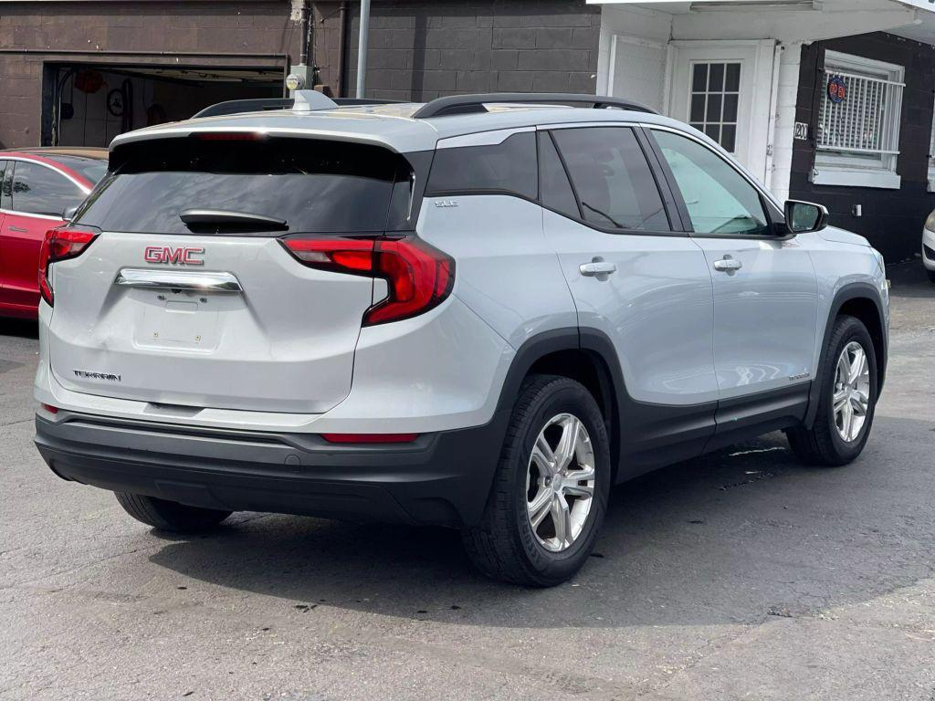 used 2018 GMC Terrain car, priced at $8,499