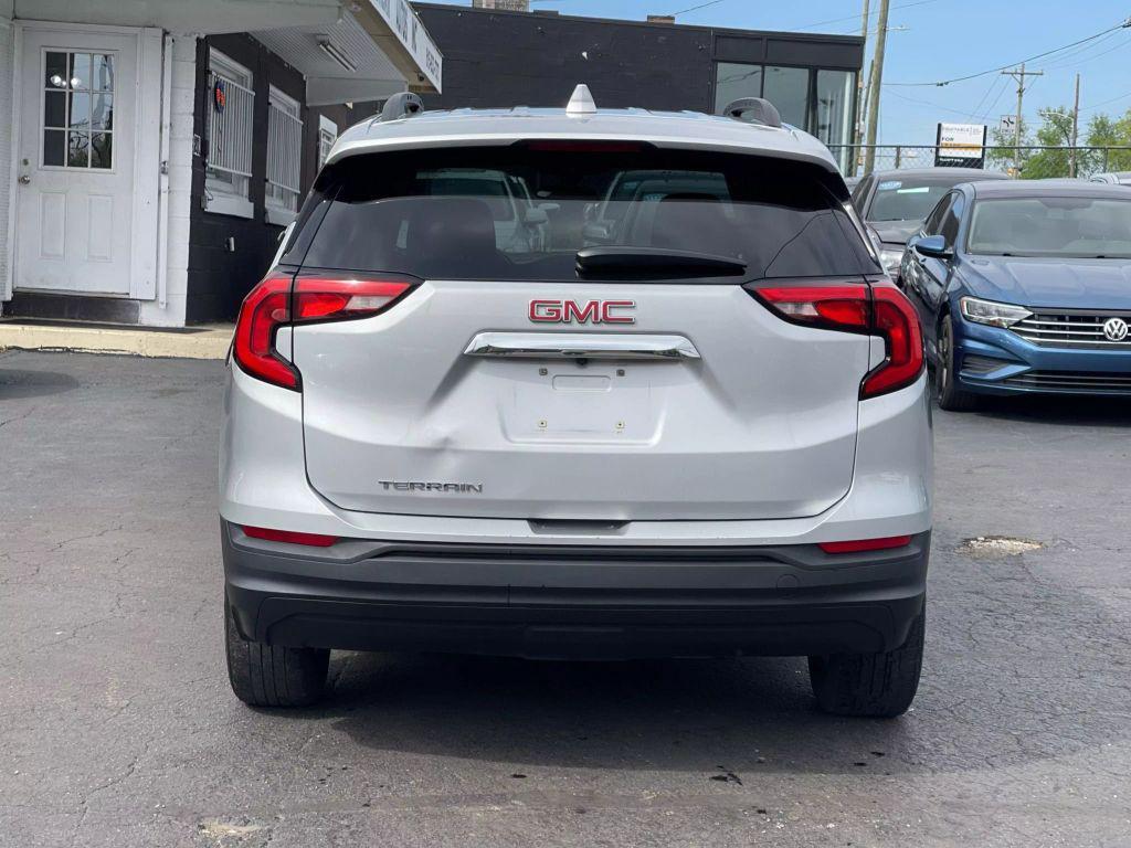 used 2018 GMC Terrain car, priced at $8,499