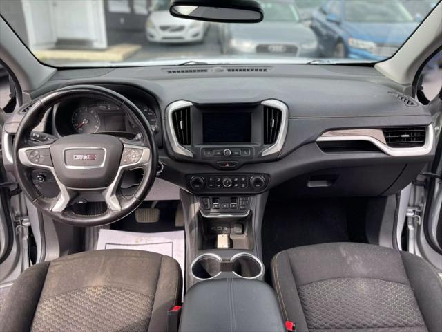 used 2018 GMC Terrain car, priced at $10,499