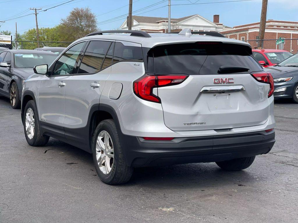used 2018 GMC Terrain car, priced at $8,499