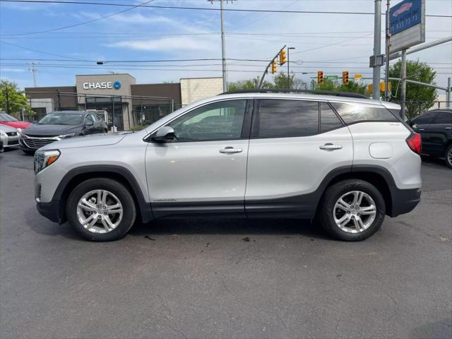 used 2018 GMC Terrain car, priced at $10,499