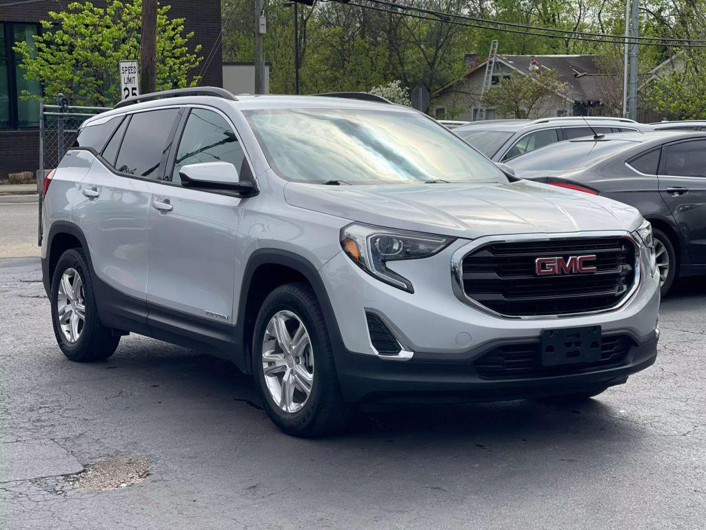 used 2018 GMC Terrain car, priced at $8,499