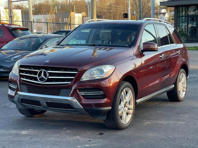 used 2014 Mercedes-Benz M-Class car, priced at $13,499
