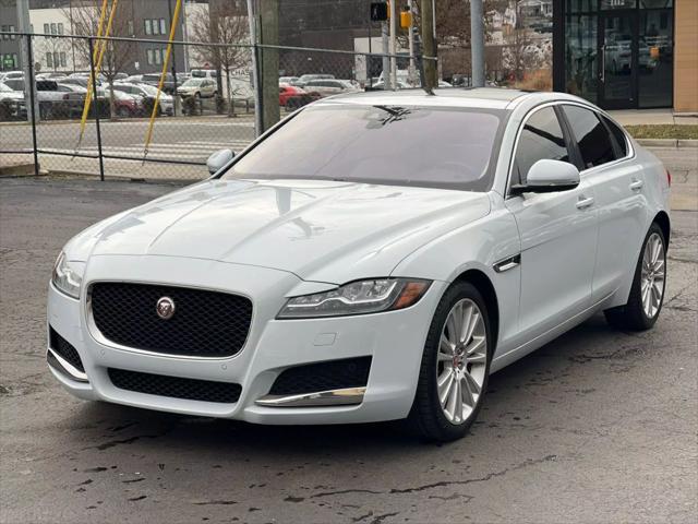 used 2018 Jaguar XF car, priced at $15,999