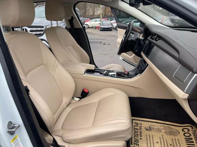 used 2018 Jaguar XF car, priced at $15,999