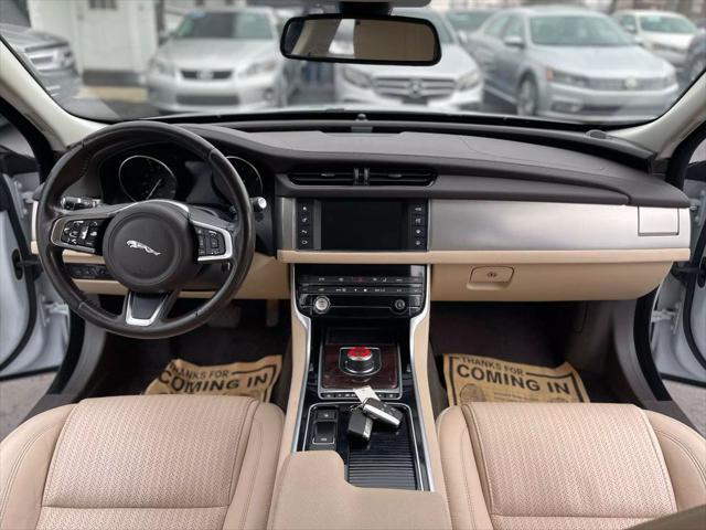 used 2018 Jaguar XF car, priced at $15,999