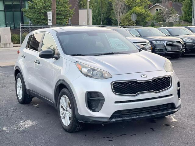 used 2017 Kia Sportage car, priced at $9,999