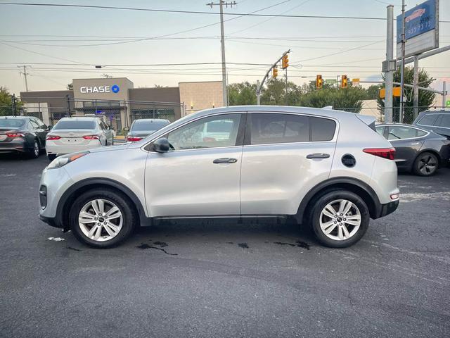 used 2017 Kia Sportage car, priced at $9,999