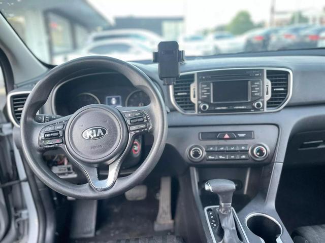 used 2017 Kia Sportage car, priced at $9,999