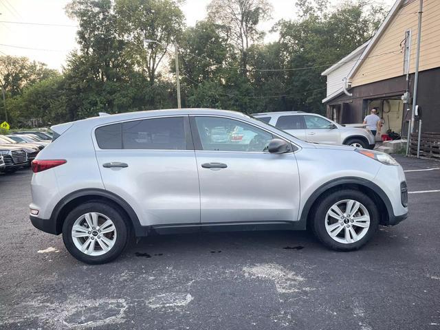 used 2017 Kia Sportage car, priced at $9,999