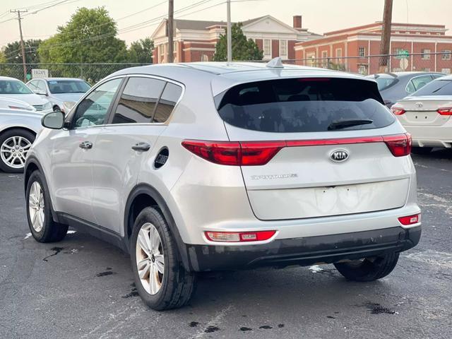 used 2017 Kia Sportage car, priced at $9,999