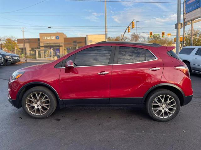 used 2017 Buick Encore car, priced at $9,499