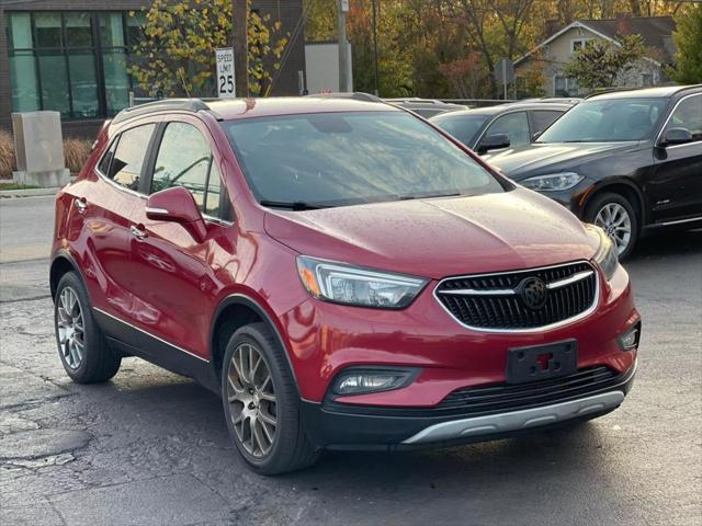 used 2017 Buick Encore car, priced at $9,499