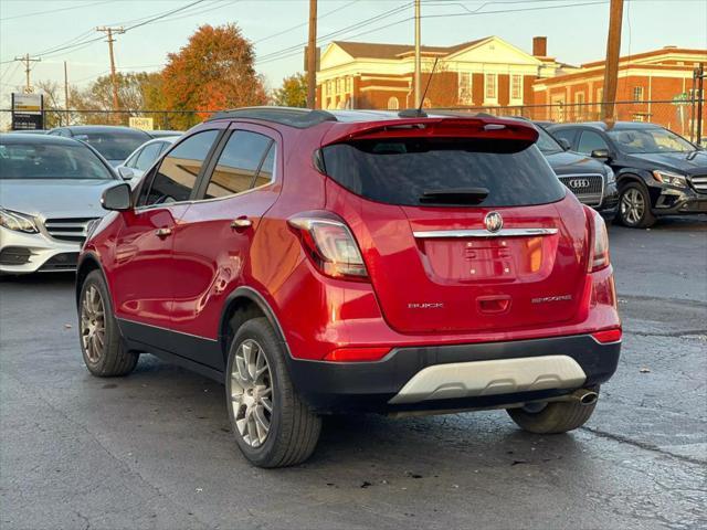 used 2017 Buick Encore car, priced at $9,499