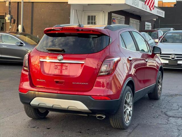 used 2017 Buick Encore car, priced at $9,499