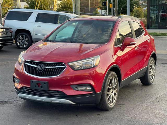 used 2017 Buick Encore car, priced at $9,499