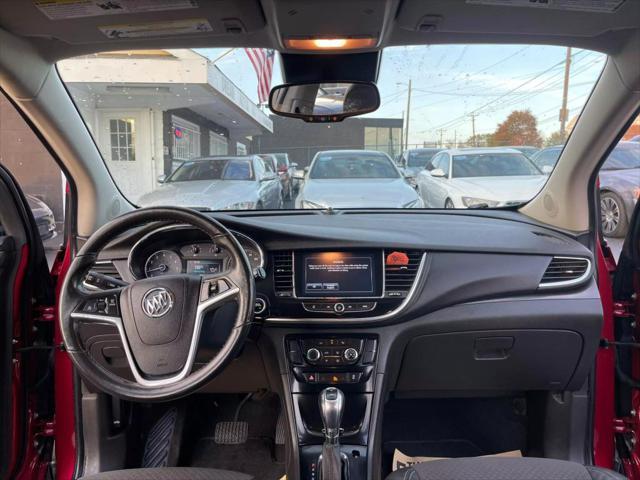 used 2017 Buick Encore car, priced at $9,499