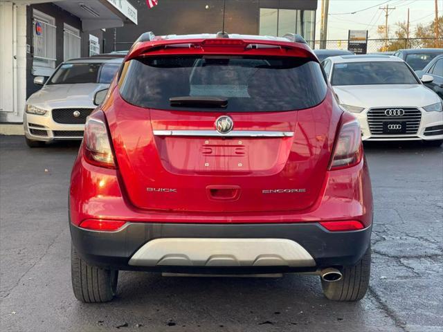 used 2017 Buick Encore car, priced at $9,499