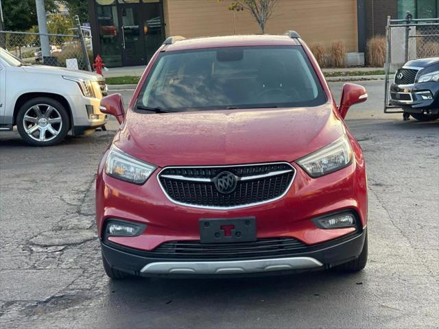 used 2017 Buick Encore car, priced at $9,499