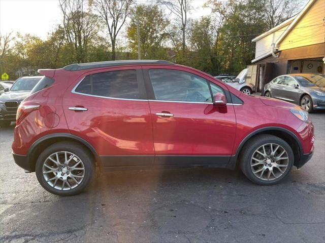 used 2017 Buick Encore car, priced at $9,499