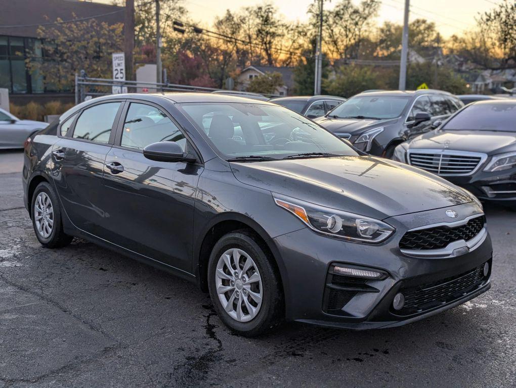 used 2021 Kia Forte car, priced at $9,999