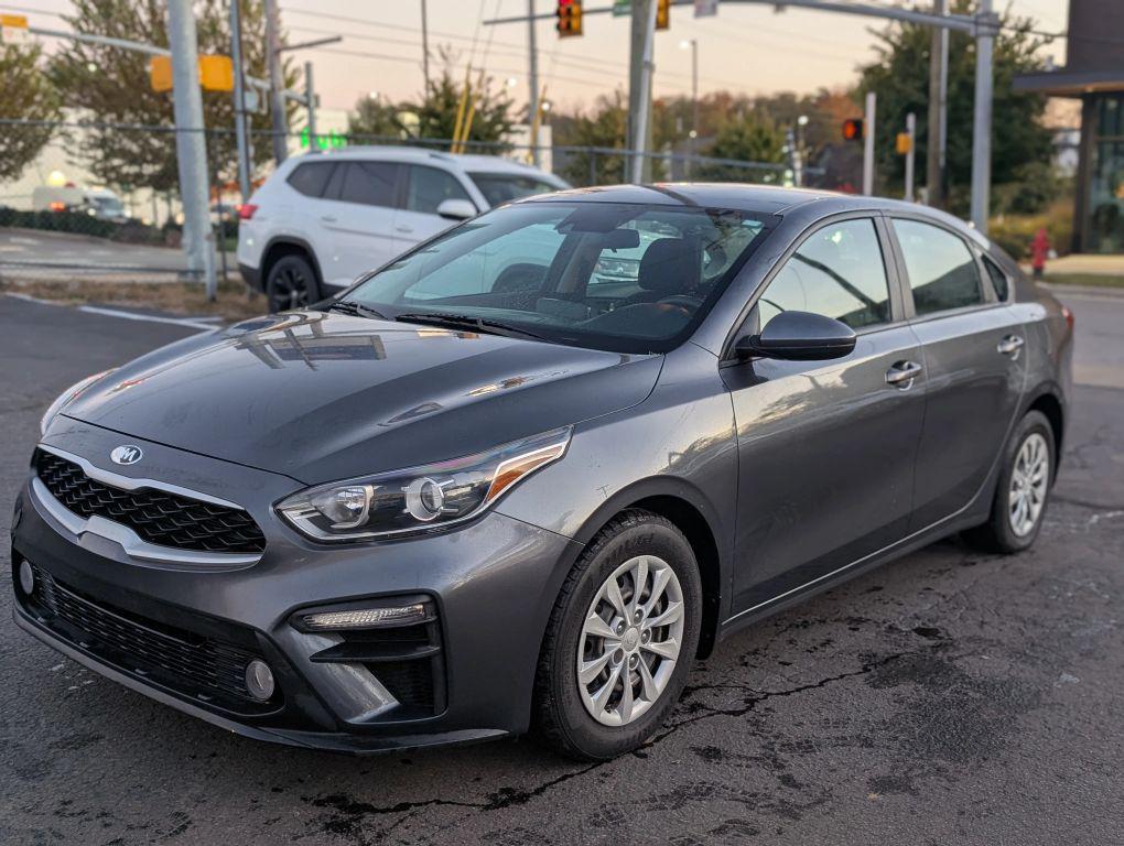used 2021 Kia Forte car, priced at $9,999