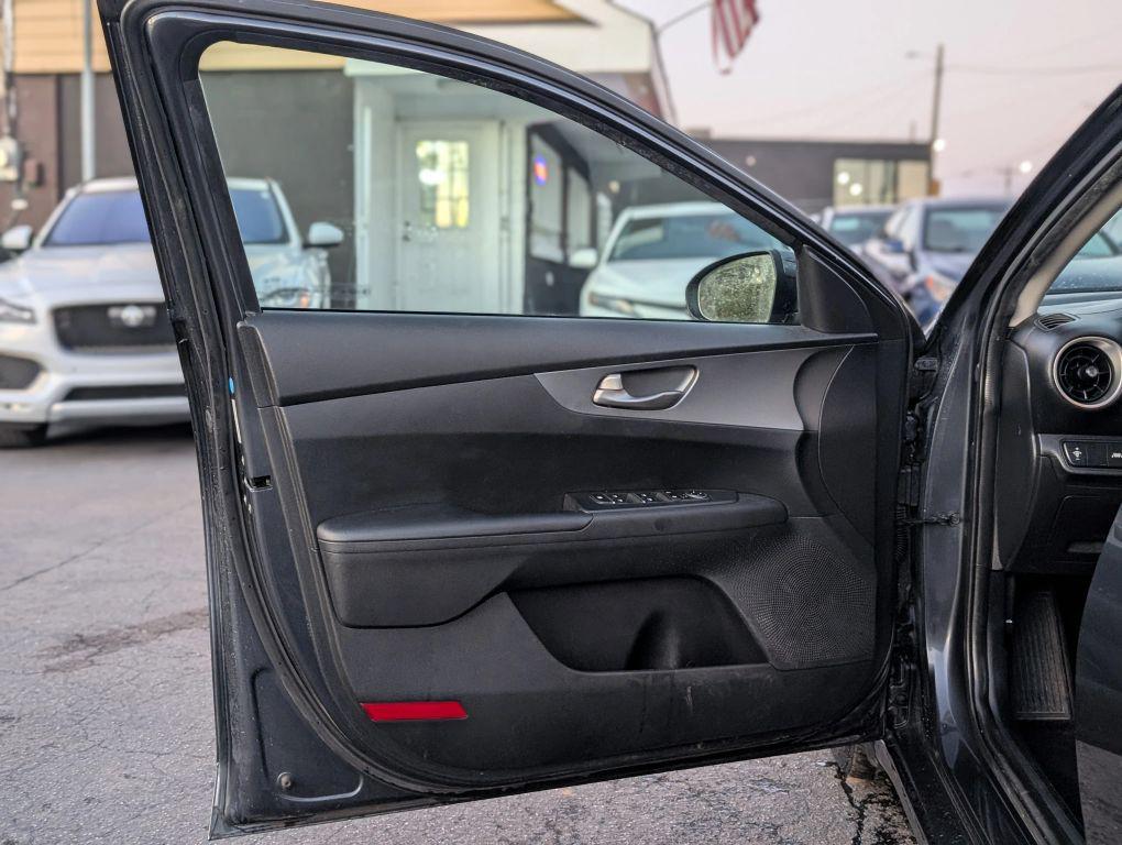 used 2021 Kia Forte car, priced at $9,999